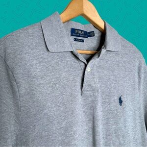 Polo Ralph Lauren Gray Polo Shirt